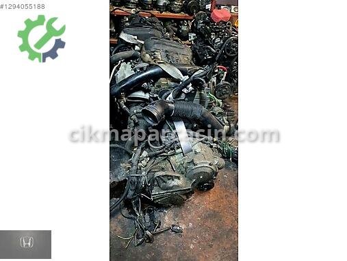 Volvo S60 Komple Motor çıkma parça