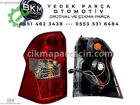 SsangYong Korando Sports Sol Arka Stop çıkma parça