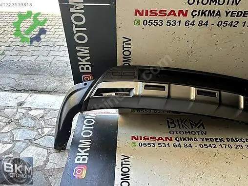 SsangYong Torres Arka Tampon çıkma parça