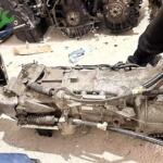 Subaru Forester 4 × 4 manuel 6 ileri komple şanzıman