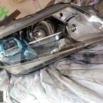 Suzuki Vitara sağ far cami ve iç parcalari