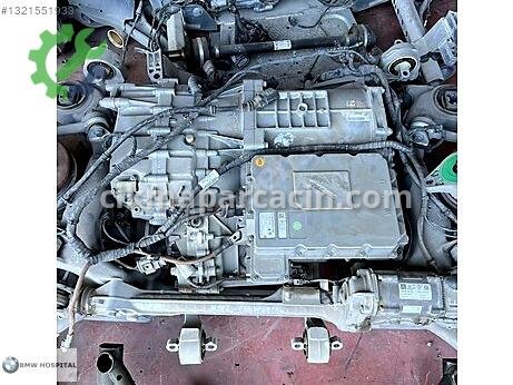 Porsche Taycan Direksiyon Kutusu çıkma parça