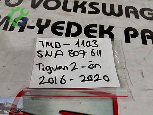 Volkswagen Tiguan Ön Tampon Demiri 5NA807611 çıkma parça