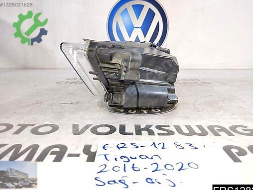 Volkswagen Tiguan Sağ Sis Farı çıkma parça