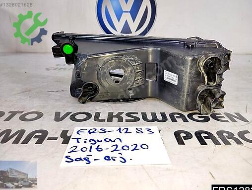 Volkswagen Tiguan Sağ Sis Farı çıkma parça