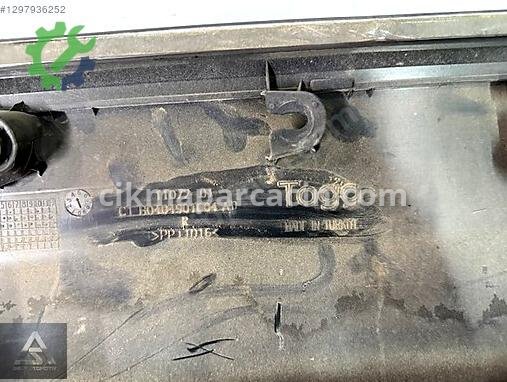 Togg T10X Kapı Çıtası çıkma parça