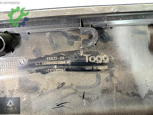Togg T10X Kapı Çıtası çıkma parça