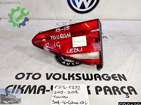Volkswagen Touran Sağ Arka Stop çıkma parça