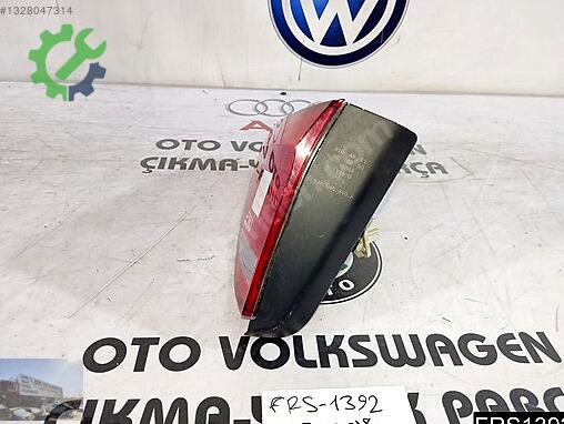 Volkswagen Touran Sağ Arka Stop çıkma parça
