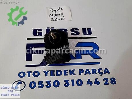 Toyota Corolla Far Ayar Düğmesi çıkma parça