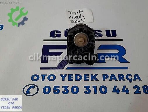 Toyota Corolla Far Ayar Düğmesi çıkma parça