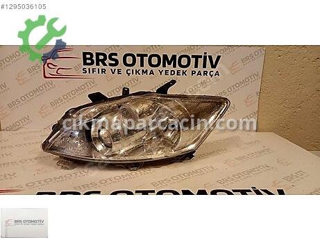 Toyota Auris Sol Ön Far çıkma parça
