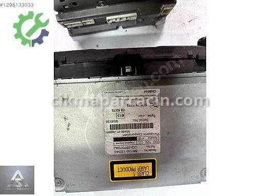 Toyota Cd - Çalar 10R036275 çıkma parça