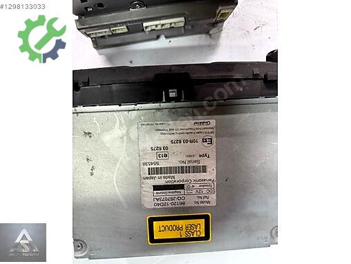 Fabrikasyon Teyp 10R036275 çıkma parça