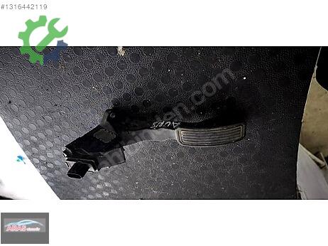 Toyota Auris Pedal çıkma parça