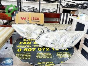 TOYOTA AURIS SAG SOL FAR ORJINAL