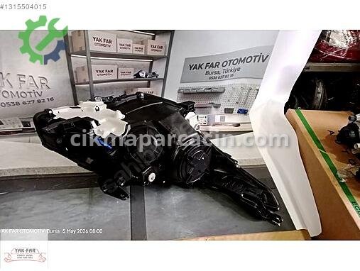Toyota Avensis Sol Ön Far çıkma parça
