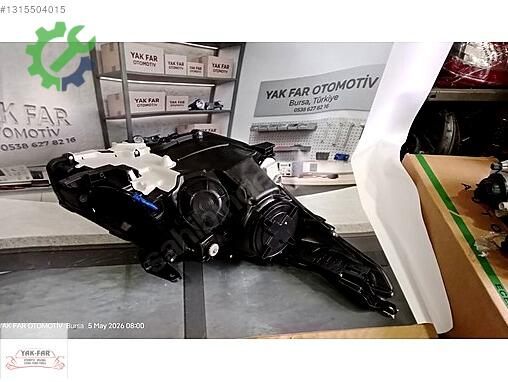 Toyota Avensis Sol Ön Far çıkma parça
