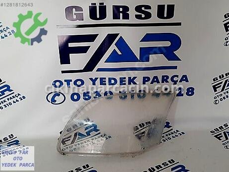 Toyota Avensis Sol Ön Far çıkma parça