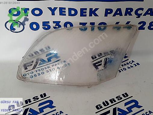 Toyota Avensis Sol Ön Far çıkma parça