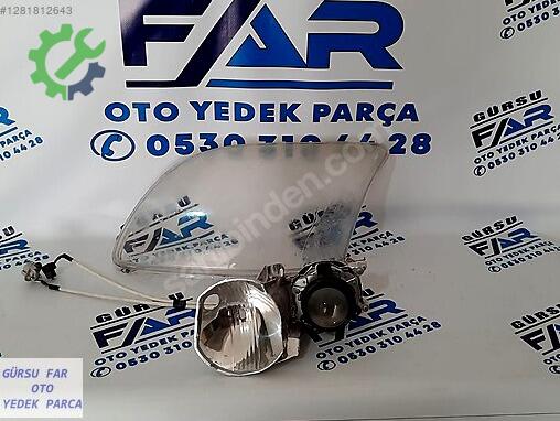 Toyota Avensis Sol Ön Far çıkma parça