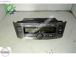 TOYOTA AVENSİS T25 2003 2008 KLİMA KONTROL PANELİ ORJİNAL