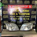 TOYOTA AVENSİS ZENON DOLU SAĞ SOL FAR ORJİNAL 05070721813