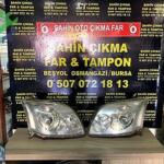 TOYOTA AVENSİS ZENON SOLI SAĞ SOL FAR ORJİNAL 05070721813