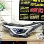 TOYOTA C-HR SOL FAR FUL LED ORJİNAL 05070721813