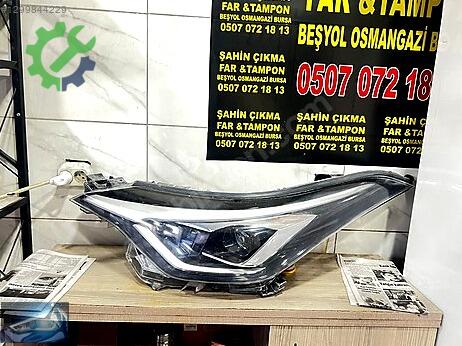 Toyota C-HR Sol Ön Far çıkma parça