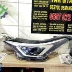 TOYOTA C-HR SOL FAR FUL LED ORJİNAL 05070721813