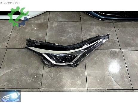 Toyota C-HR Sol Ön Far çıkma parça