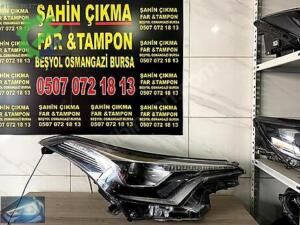 TOYOTA CHR FULL LED ANIMASYONLU SAĞ FAR ORJİNAL