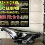 TOYOTA CHR FULL LED ANIMASYONLU SAĞ FAR ORJİNAL 05070721813