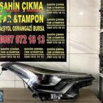 TOYOTA CHR FULL LED ANIMASYONLU SAĞ FAR ORJİNAL 05070721813
