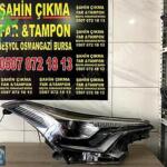 TOYOTA CHR FULL LED ANIMASYONLU SAĞ ORJİNAL 05070721813