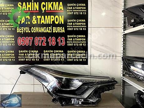 Toyota C-HR Sağ Ön Far çıkma parça