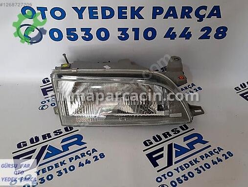 Toyota Corolla Sağ Ön Far çıkma parça