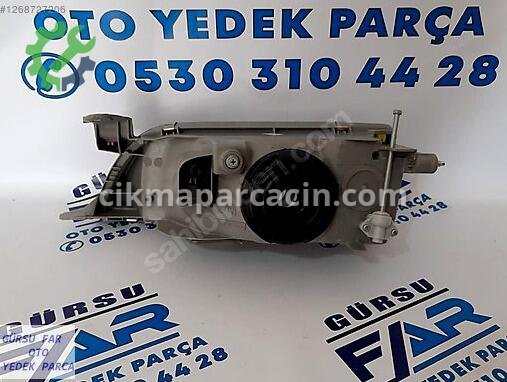 Toyota Corolla Sağ Ön Far çıkma parça