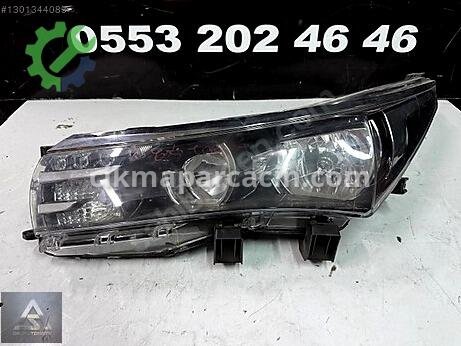 Toyota Corolla Sol Ön Far çıkma parça
