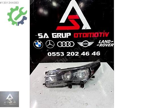 Toyota Corolla Sol Ön Far çıkma parça