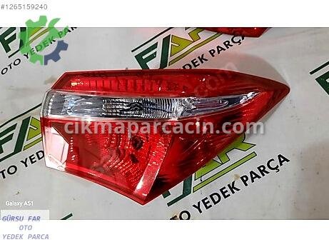 Toyota Corolla Sağ Arka Stop çıkma parça