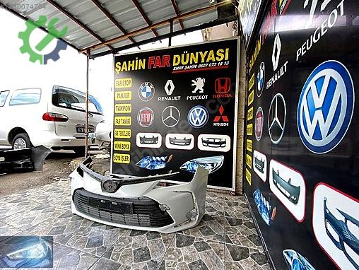 Toyota Yaris Ön Tampon çıkma parça