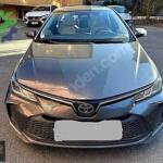 TOYOTA COROLLA 2023 KLİMA KONTROL PANELİ