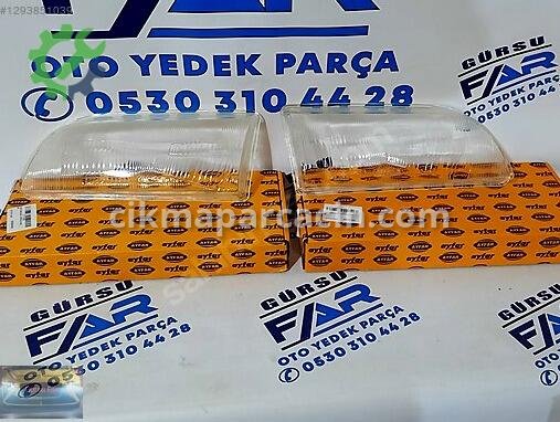 Toyota Corolla Far Camı çıkma parça