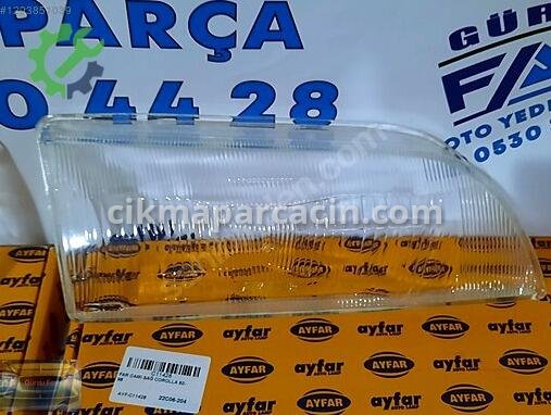 Toyota Corolla Far Camı çıkma parça