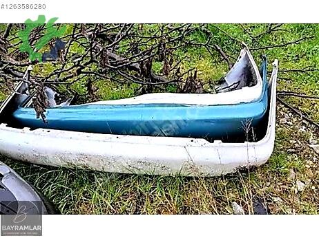 Toyota Corolla Arka Tampon çıkma parça