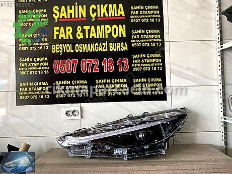 Toyota Corolla Sol Ön Far çıkma parça