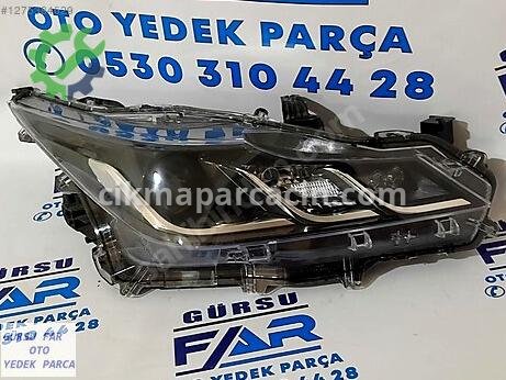 Toyota Corolla Sağ Ön Far çıkma parça