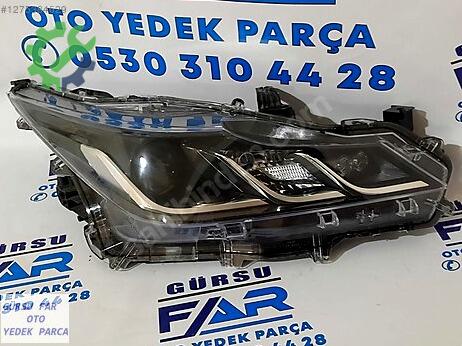 Toyota Corolla Sağ Ön Far çıkma parça